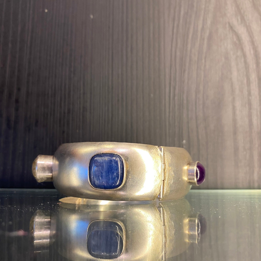 Prasti – handcrafted 92.5 sterling silver kada by My Motifs