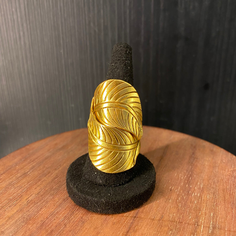Ulkar – handcrafted 92.5 sterling silver ring by My Motifs