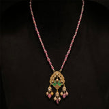 Rajasi – handcrafted 92.5 sterling silver necklace by My Motifs