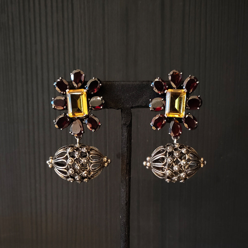 Garut – silver earrings – My Motifs