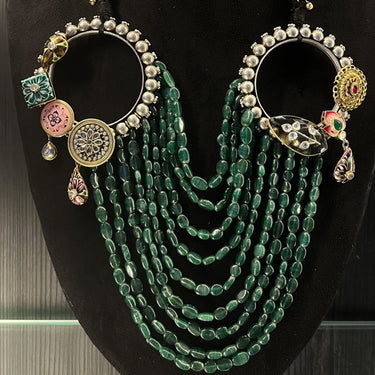 Suneri – handcrafted 92.5 sterling silver necklace by My Motifs