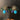 Vayah – silver stud earrings with turquoise and lapis – My Motifs