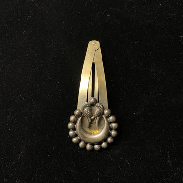 Vyoj – handcrafted gold-tone 92.5 sterling silver hair pin by My Motifs