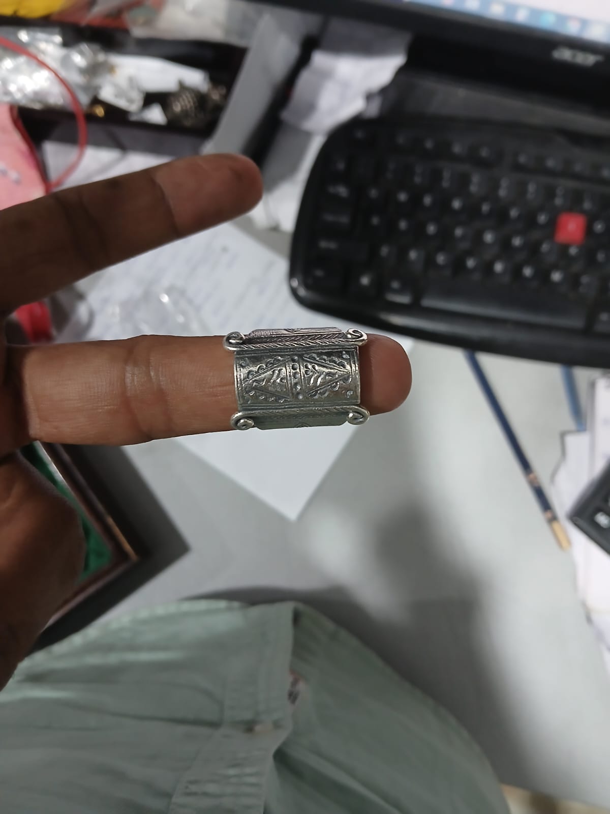 Aurelia Ring – silver ring – My Motifs