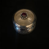 Noor Dibbi – handcrafted 92.5 sterling silver dibbi by My Motifs