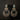 Multan handcrafted silver earrings with Shaped, Gorgeous