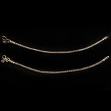 Anjana – handcrafted 92.5 sterling silver anklet by My Motifs
