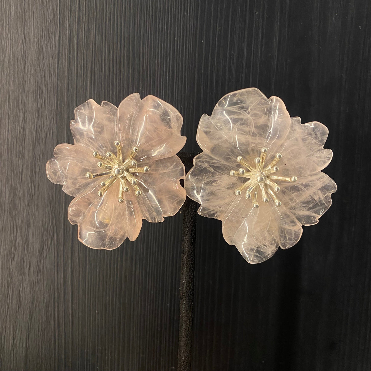 Dhriv – handcrafted 92.5 sterling silver earrings by My Motifs