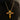 Svakk – gold-tone silver necklace with coral and emeralds – My Motifs