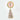 Bohemian silver pendant - Adevat by Motifs India
