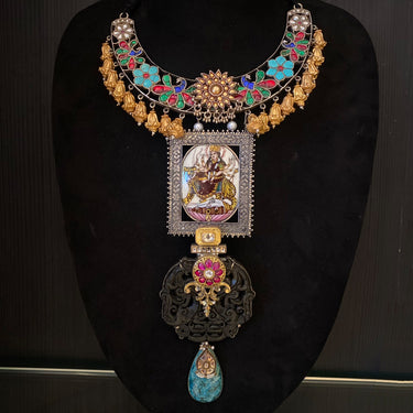 Kaahu – handcrafted 92.5 sterling silver necklace by My Motifs