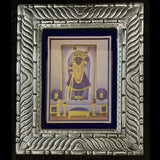 Unique Silver Frame – handcrafted 92.5 sterling silver photo frame by My Motifs