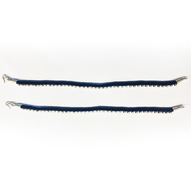Anya – handcrafted 92.5 sterling silver anklet by My Motifs, view 2