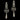 Three Tiered Fusion Earrings handcrafted silver earrings with Tiered, Three