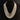 Aanah handcrafted silver necklace with Featuring, Layered