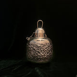 Intricate Silver Piggy Bank – handcrafted 92.5 sterling silver piggy bank by My Motifs
