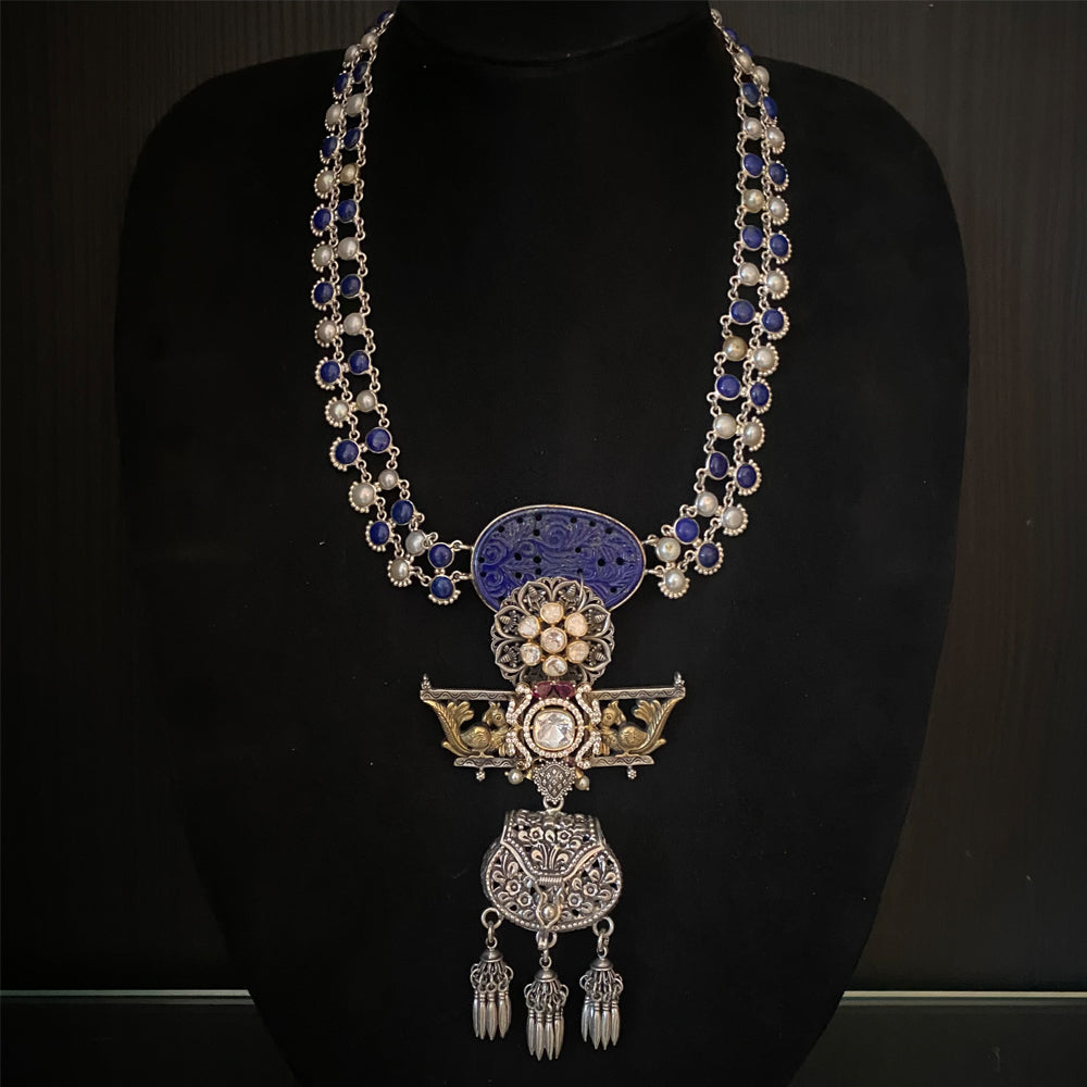 Yasha – silver necklace – My Motifs