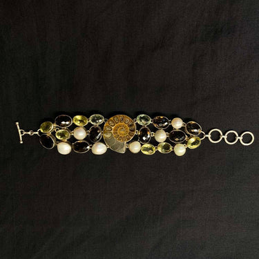 Laksa – handcrafted 92.5 sterling silver bracelet by My Motifs