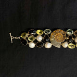 Laksa – handcrafted 92.5 sterling silver bracelet by My Motifs, view 2