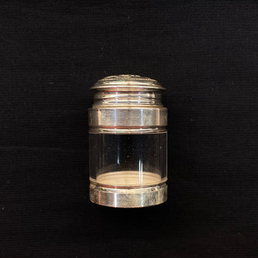 Miniature Silver Jar – handcrafted 92.5 sterling silver jar by My Motifs