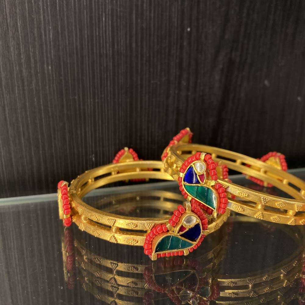 Rahanya – handcrafted 92.5 sterling silver bracelet by My Motifs