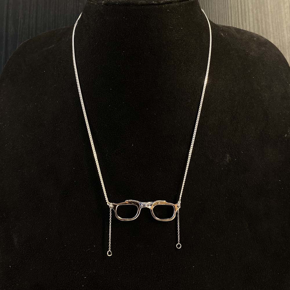 Nirva – handcrafted 92.5 sterling silver necklace by My Motifs