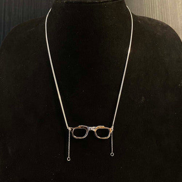 Nirva – handcrafted 92.5 sterling silver necklace by My Motifs