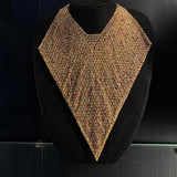 Mhant – handcrafted gold-tone 92.5 sterling silver necklace by My Motifs