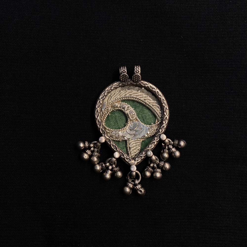 Ajnir – handcrafted 92.5 sterling silver pendant by My Motifs