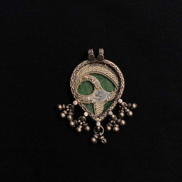 Ajnir – handcrafted 92.5 sterling silver pendant by My Motifs
