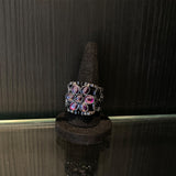 Adrita – handcrafted 92.5 sterling silver ring by My Motifs