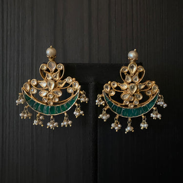 Kaaha – handcrafted 92.5 sterling silver earrings by My Motifs