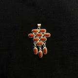 Mekha – handcrafted 92.5 sterling silver pendant by My Motifs