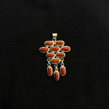 Mekha – handcrafted 92.5 sterling silver pendant by My Motifs