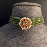 Yativ handcrafted 925 sterling silver mala - My Motifs