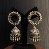 Nikhet – handcrafted 92.5 sterling silver earrings by My Motifs