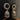 Nikhet – handcrafted 92.5 sterling silver earrings by My Motifs, view 2