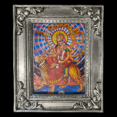 Royal Silver Frame – handcrafted 92.5 sterling silver photo frame by My Motifs