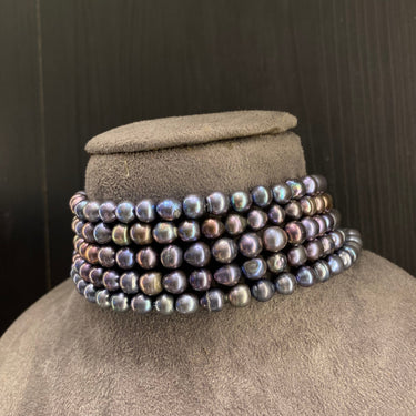 Ravay – handcrafted 92.5 sterling silver necklace by My Motifs