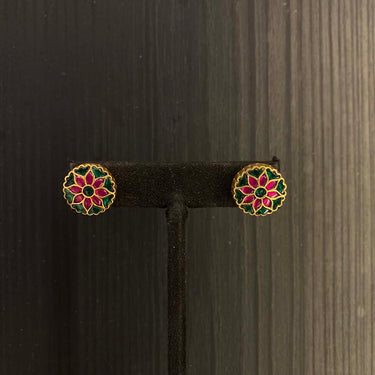 Ajara – handcrafted 92.5 sterling silver earrings by My Motifs