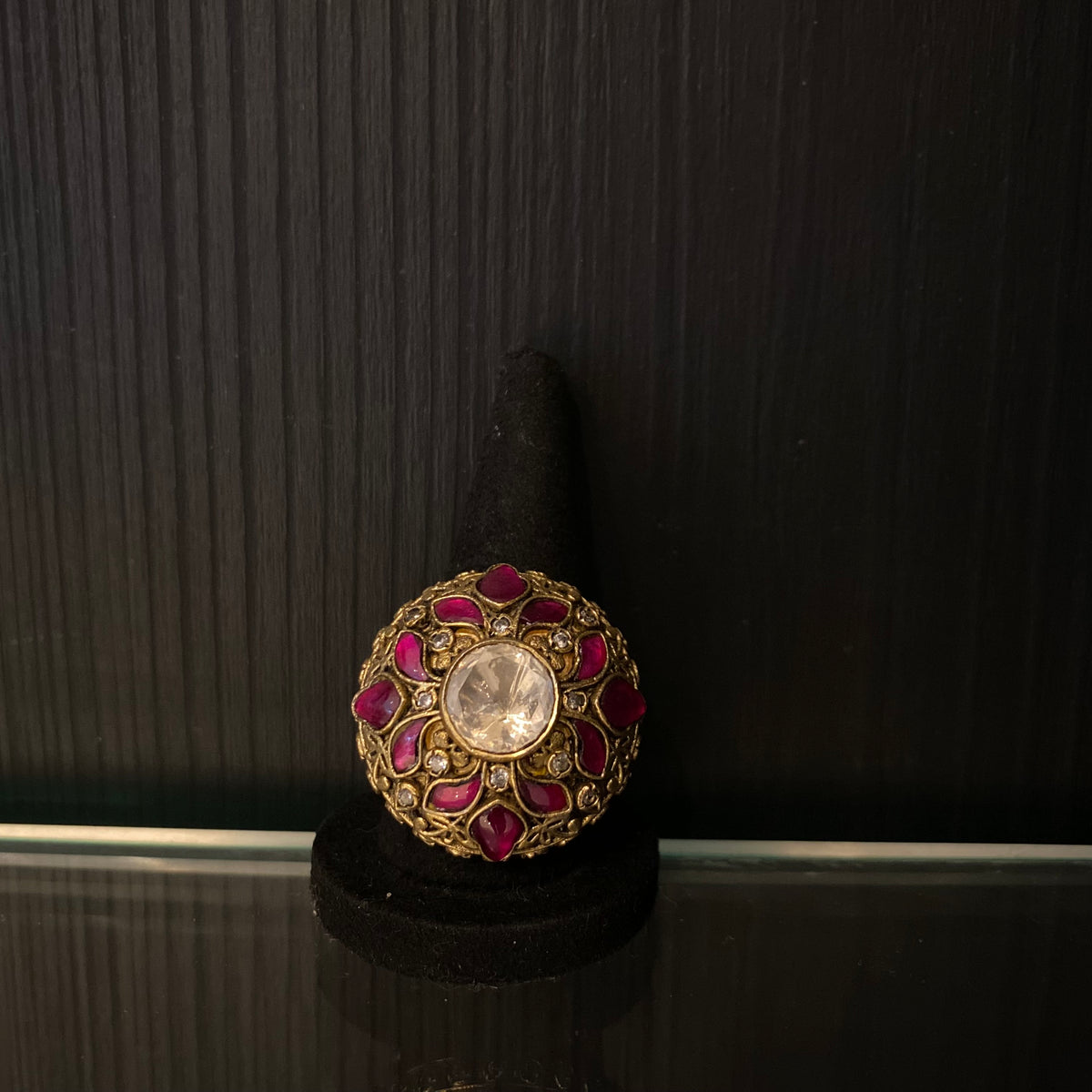 Amani – handcrafted 92.5 sterling silver ring by My Motifs