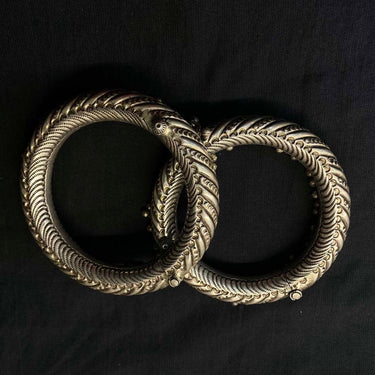 Uthta – handcrafted 92.5 sterling silver anklet by My Motifs