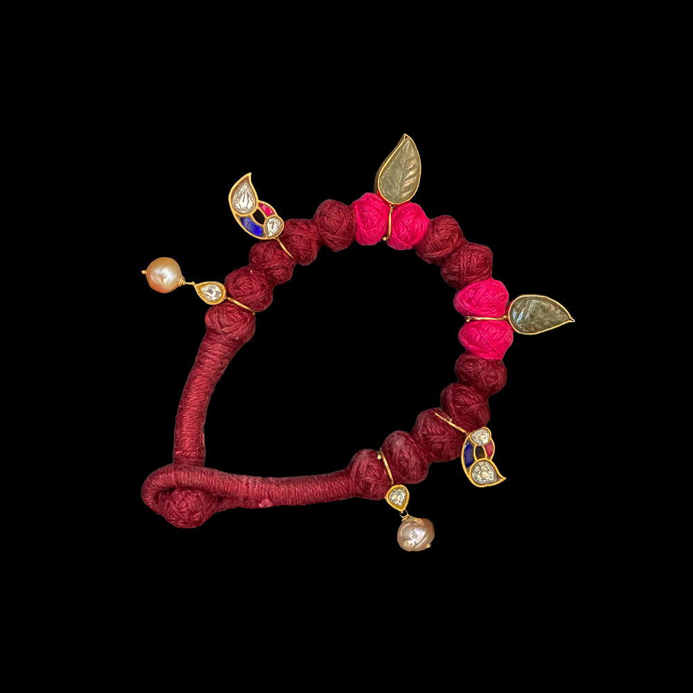 Astita – handcrafted 92.5 sterling silver bracelet by My Motifs