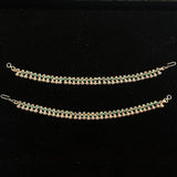 Aladi – handcrafted 92.5 sterling silver ear chain by My Motifs