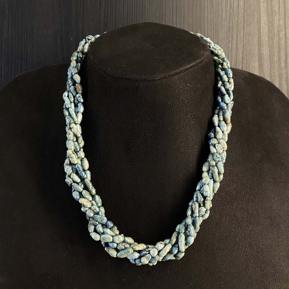 Ukara handcrafted 925 sterling silver mala - My Motifs