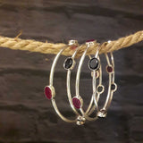 Andaakaar – handcrafted 92.5 sterling silver bracelet by My Motifs