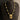 Vikav – handcrafted gold-tone 92.5 sterling silver necklace by My Motifs