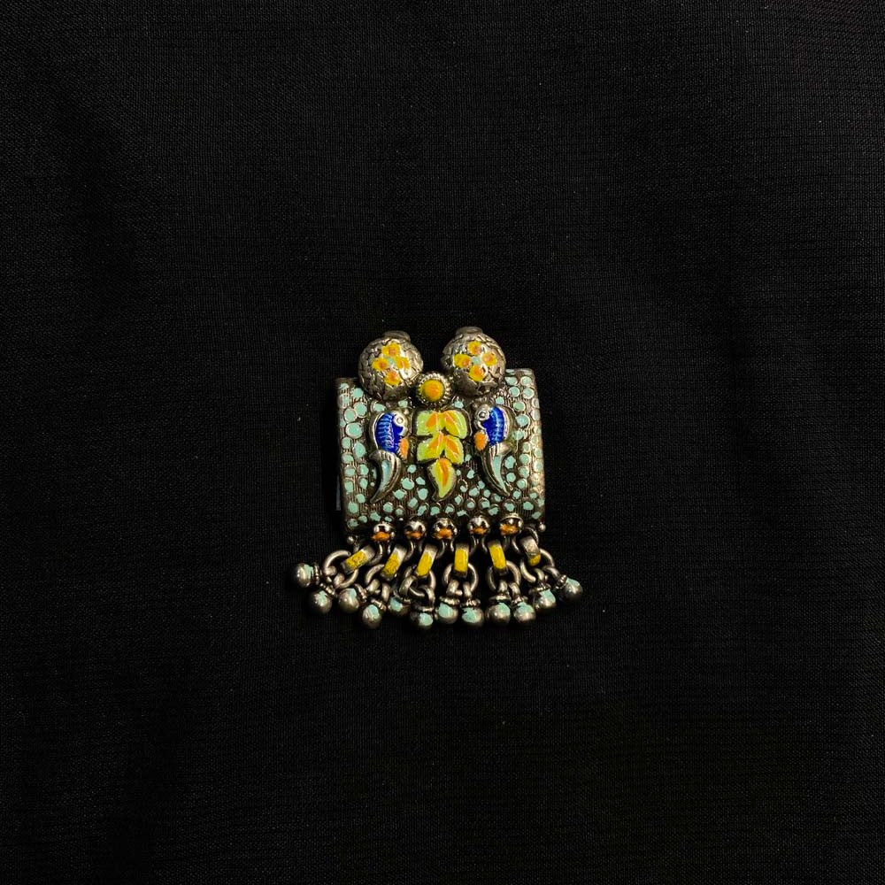 Panar – handcrafted 92.5 sterling silver pendant by My Motifs