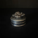 Pushpa Kosh – handcrafted 92.5 sterling silver dibbi by My Motifs