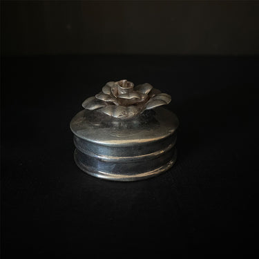 Pushpa Kosh – handcrafted 92.5 sterling silver dibbi by My Motifs